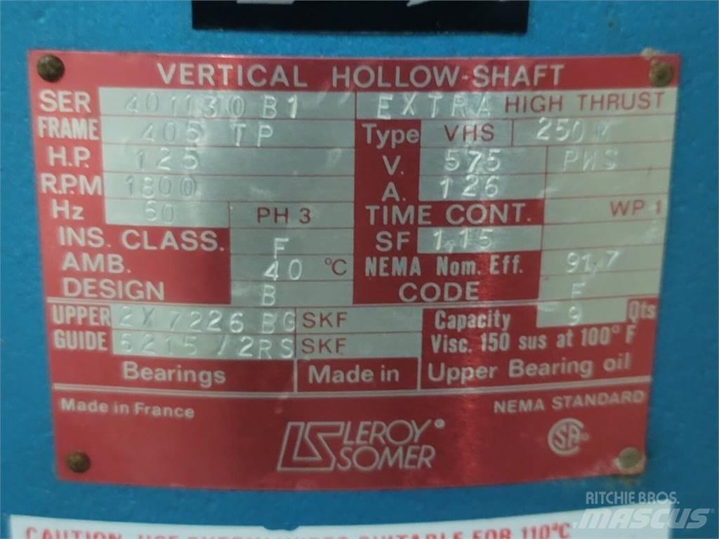 Leroy Somer VHS250M 工业发动机
