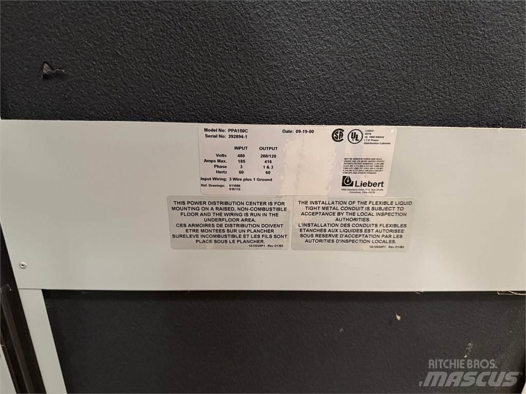  LIEBERT PPA150c 建筑机械-其他