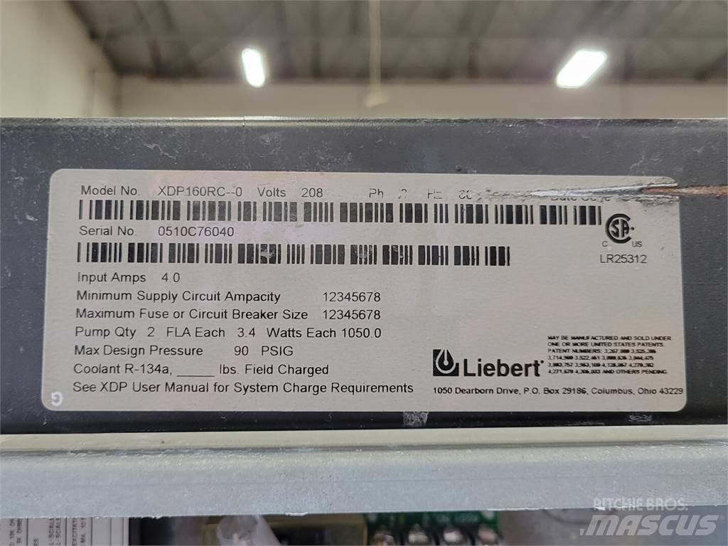  LIEBERT XDP160RC-0 加热和解冻设备