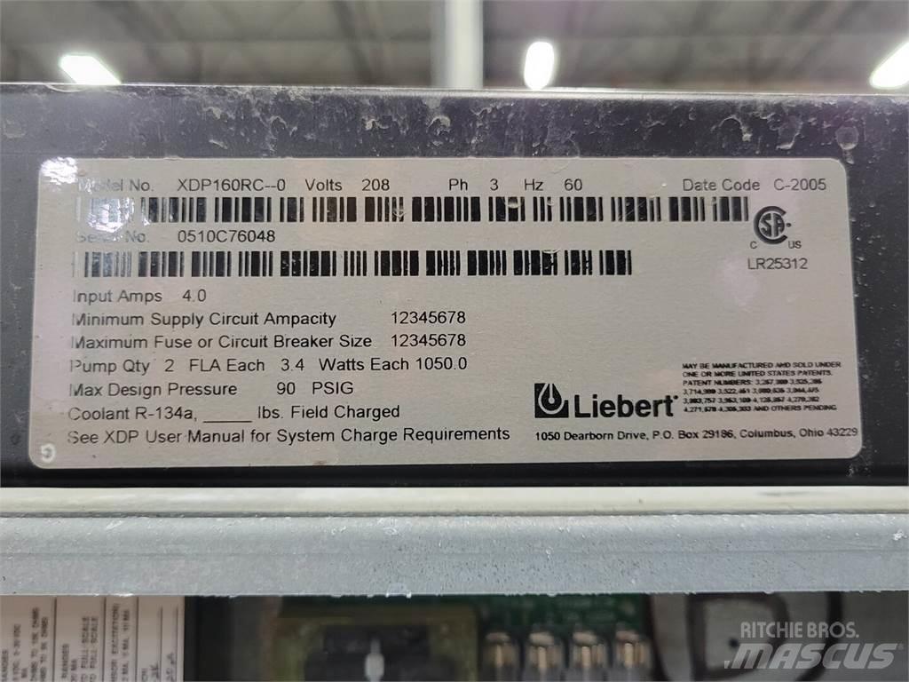  LIEBERT XDP160RC-0 加热和解冻设备