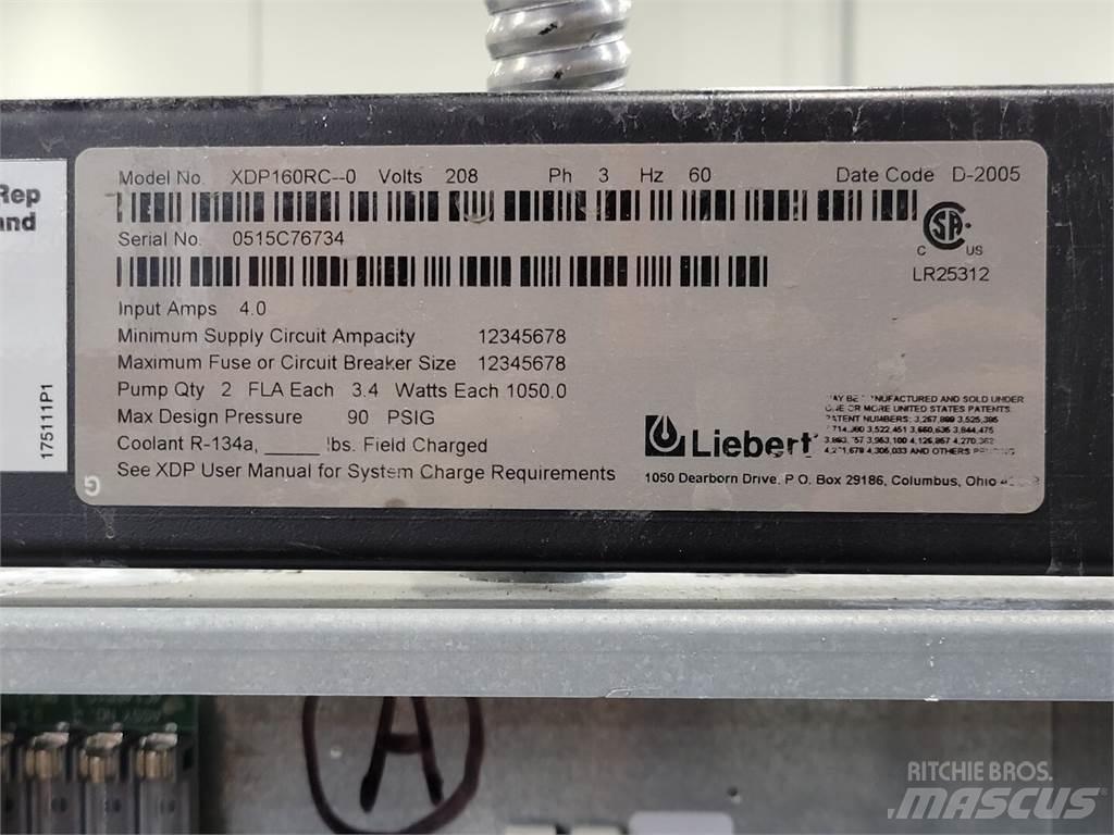  LIEBERT XDP160RC-0 加热和解冻设备