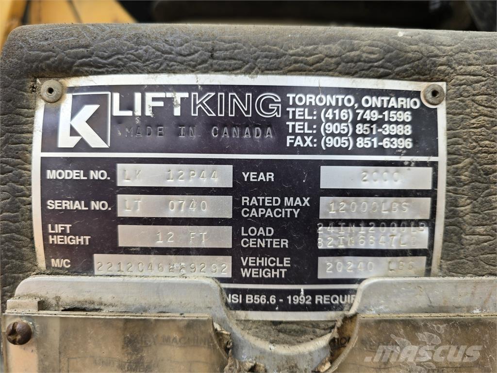 Liftking 12P44 建筑机械-其他