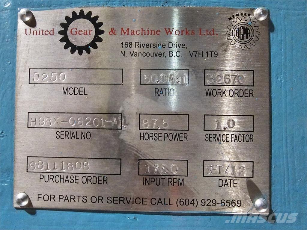 Link-Belt D250 建筑机械-其他