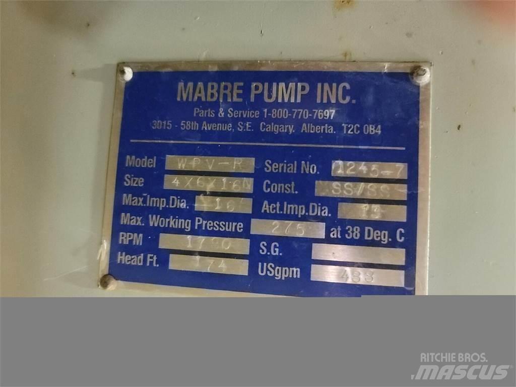  MABRE PUMP WPV-R 水泵