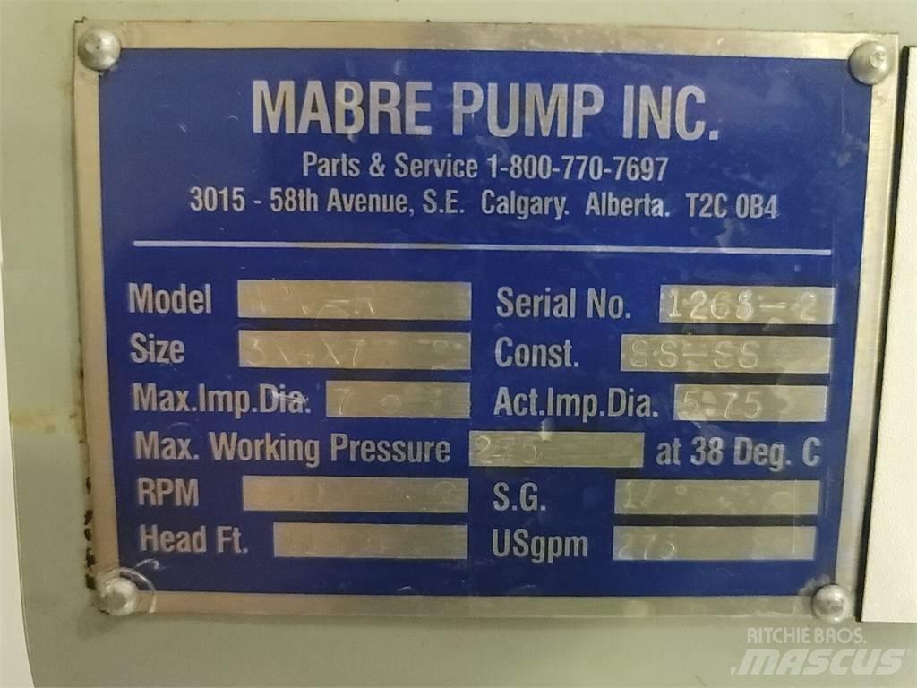  MABRE PUMP WPV-R 水泵