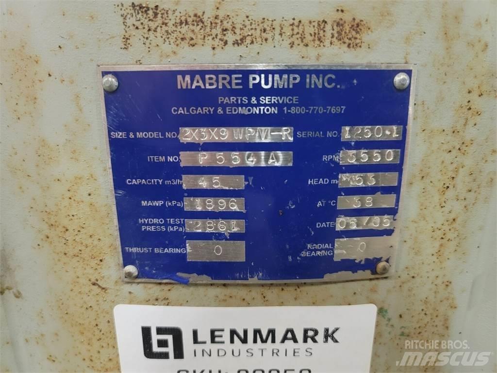  MABRE PUMP WPV-R 水泵