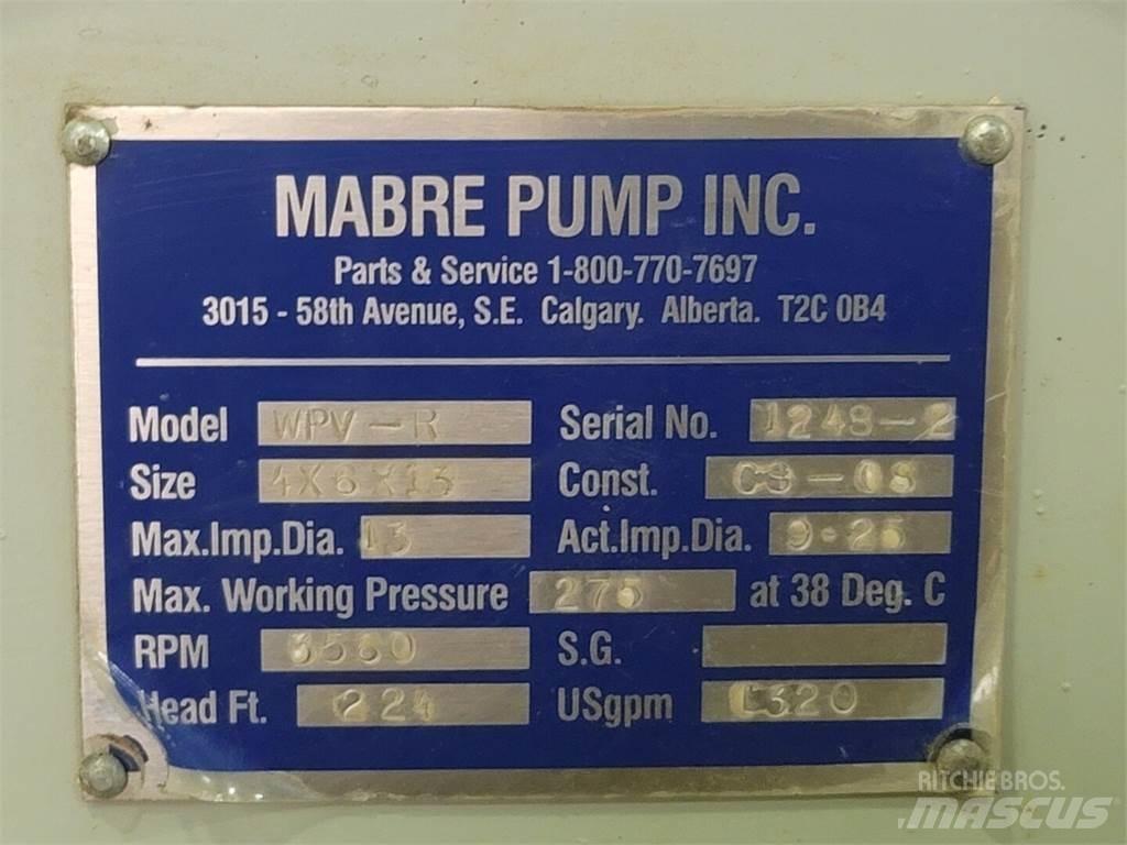  MABRE PUMP WPV-R 水泵