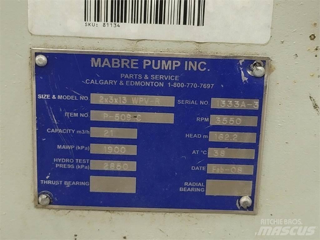  MABRE PUMP WPV-R 水泵