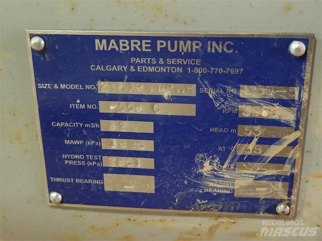  MABRE PUMP WPV-R 水泵