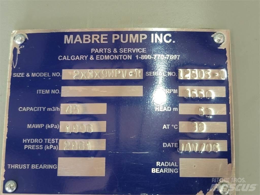 MABRE PUMP WPV-R 水泵