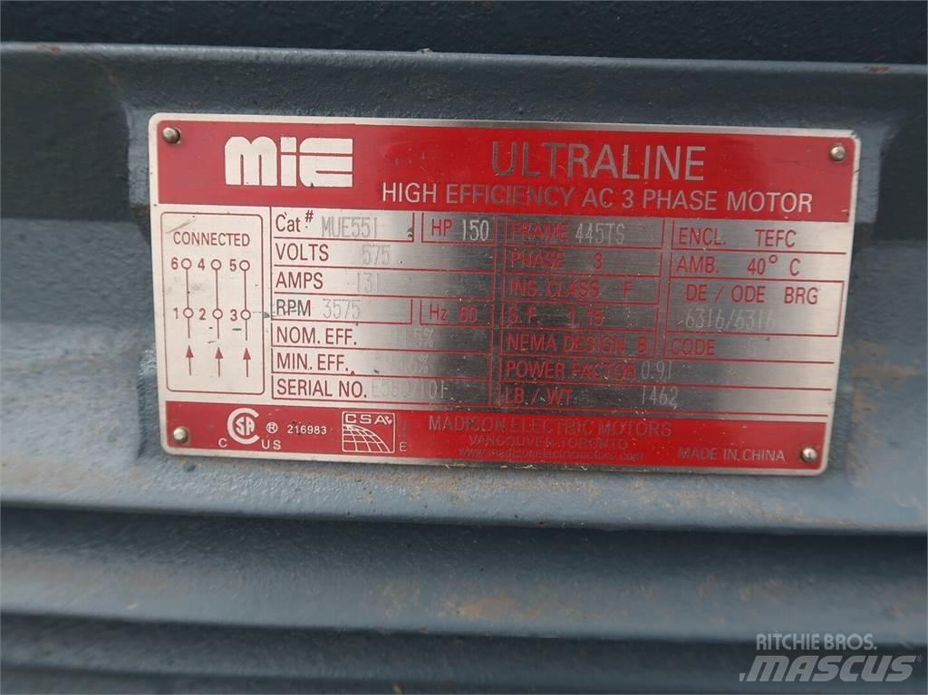  MADISON No. MUE551 工业发动机