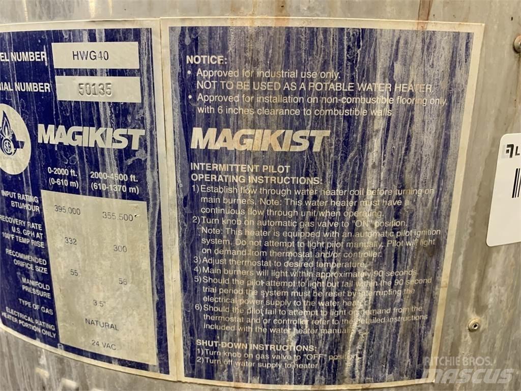  MAGIKIST HWG40 加热和解冻设备