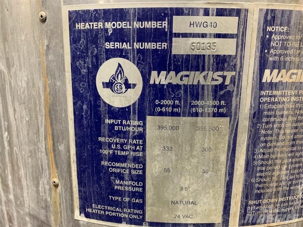  MAGIKIST HWG40 加热和解冻设备