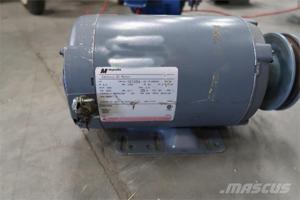  MAGNETEK 工业发动机