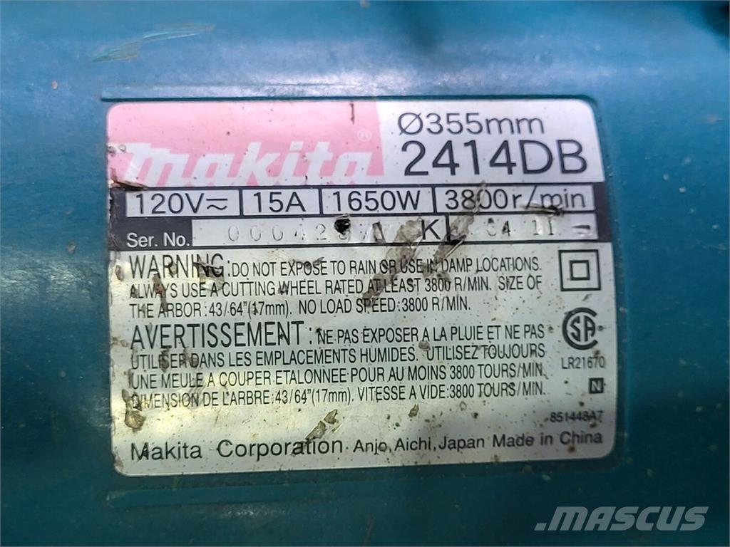 Makita 2414DB 建筑机械-其他