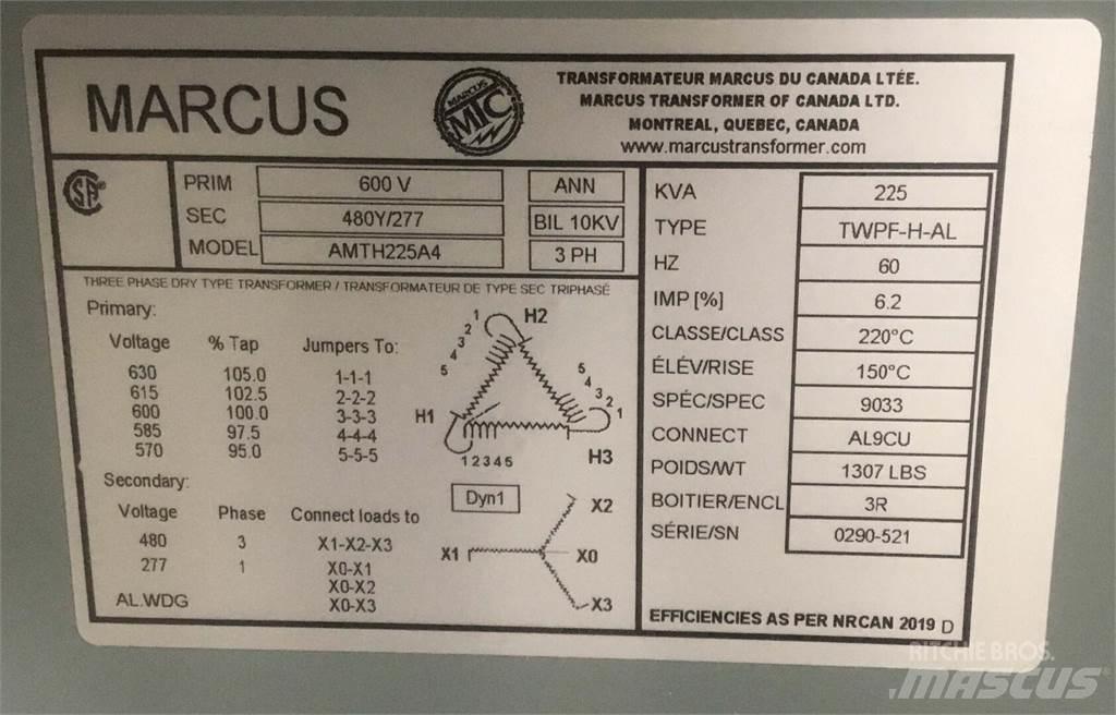  MARCUS AMTH225A4 建筑机械-其他