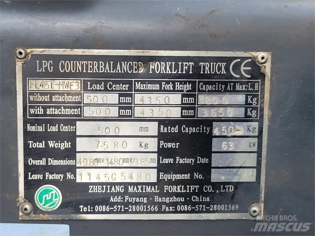 Maximal FL45T-MWE3 建筑机械-其他