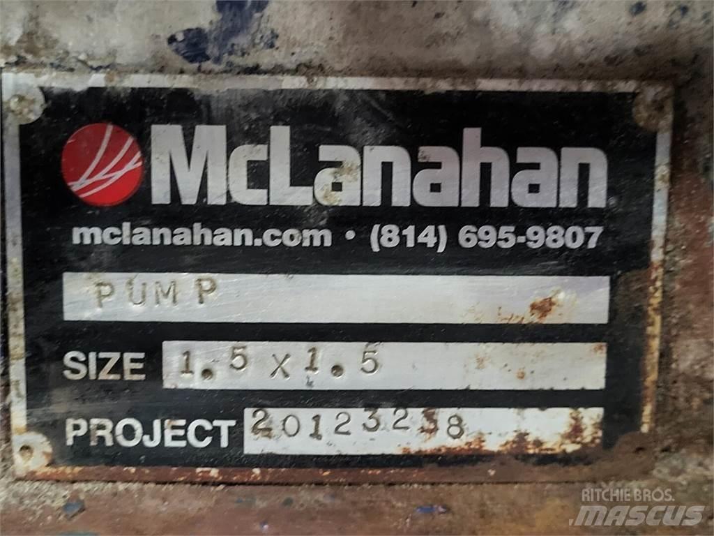 MCLANAHAN 6320-PU-003 水泵
