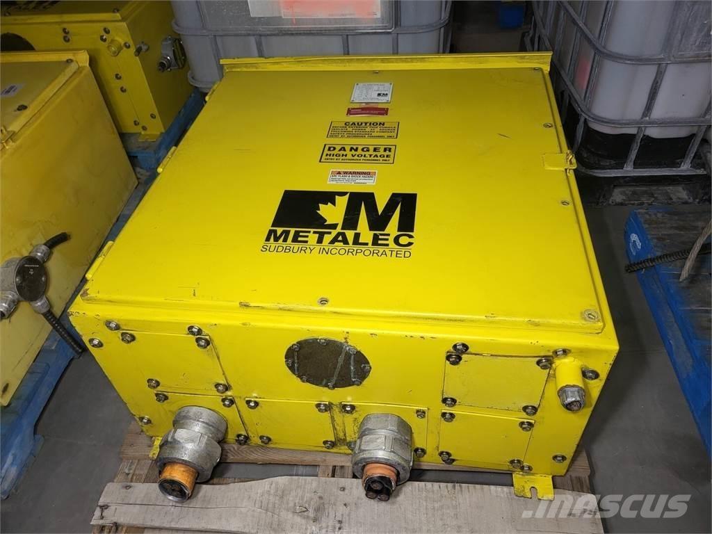  METALEC 132C5-600 建筑机械-其他