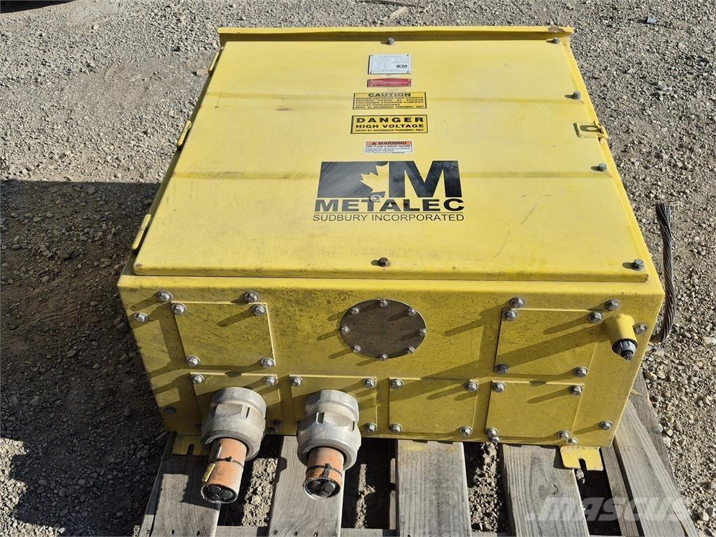  METALEC 132C5-600 建筑机械-其他