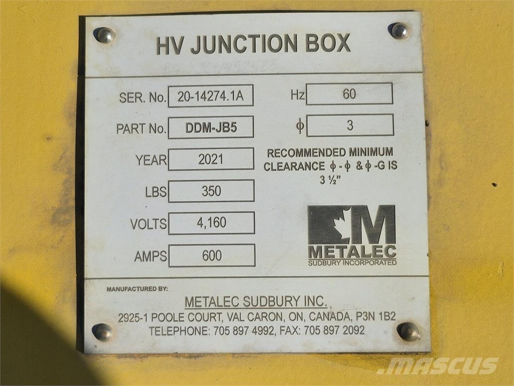  METALEC DDM-JB5 建筑机械-其他