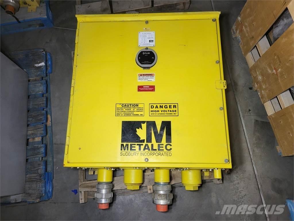  METALEC DDMJB5-600 建筑机械-其他