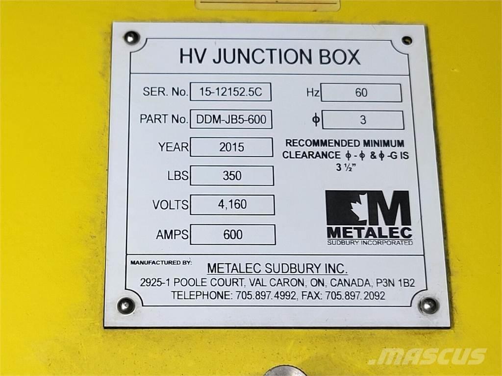  METALEC DDMJB5-600 建筑机械-其他