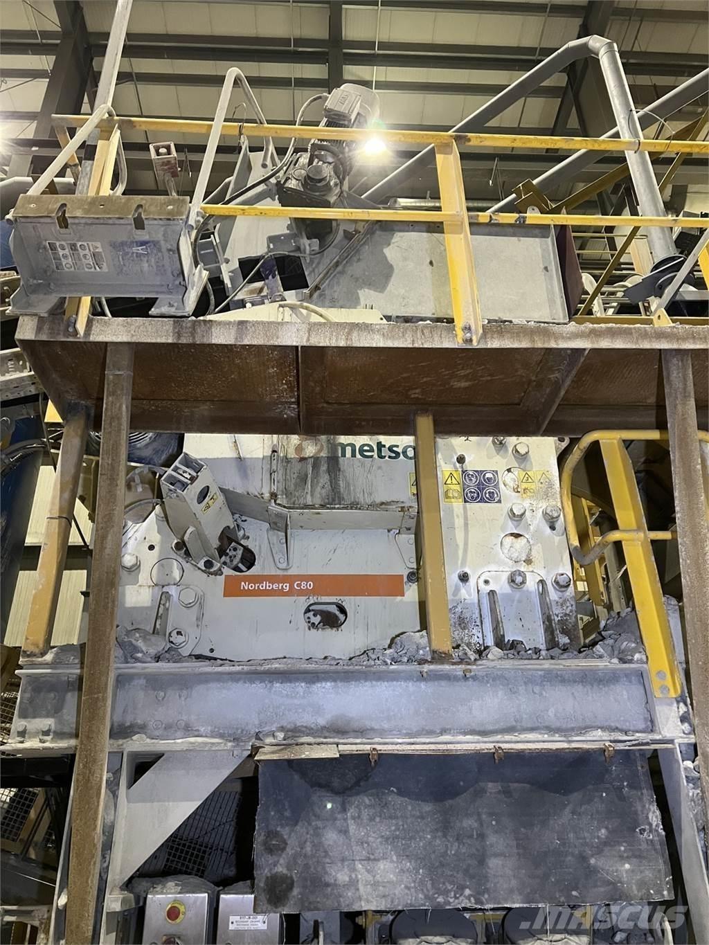 Metso C80 破碎机