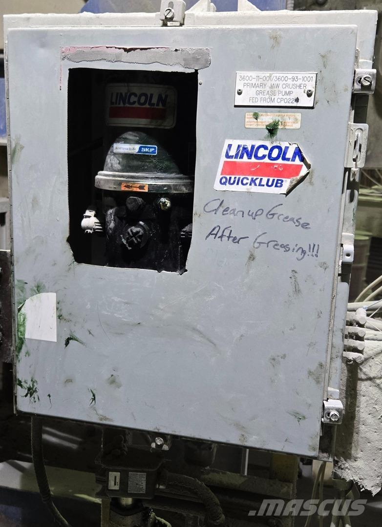 Metso Nordberg C160 破碎机