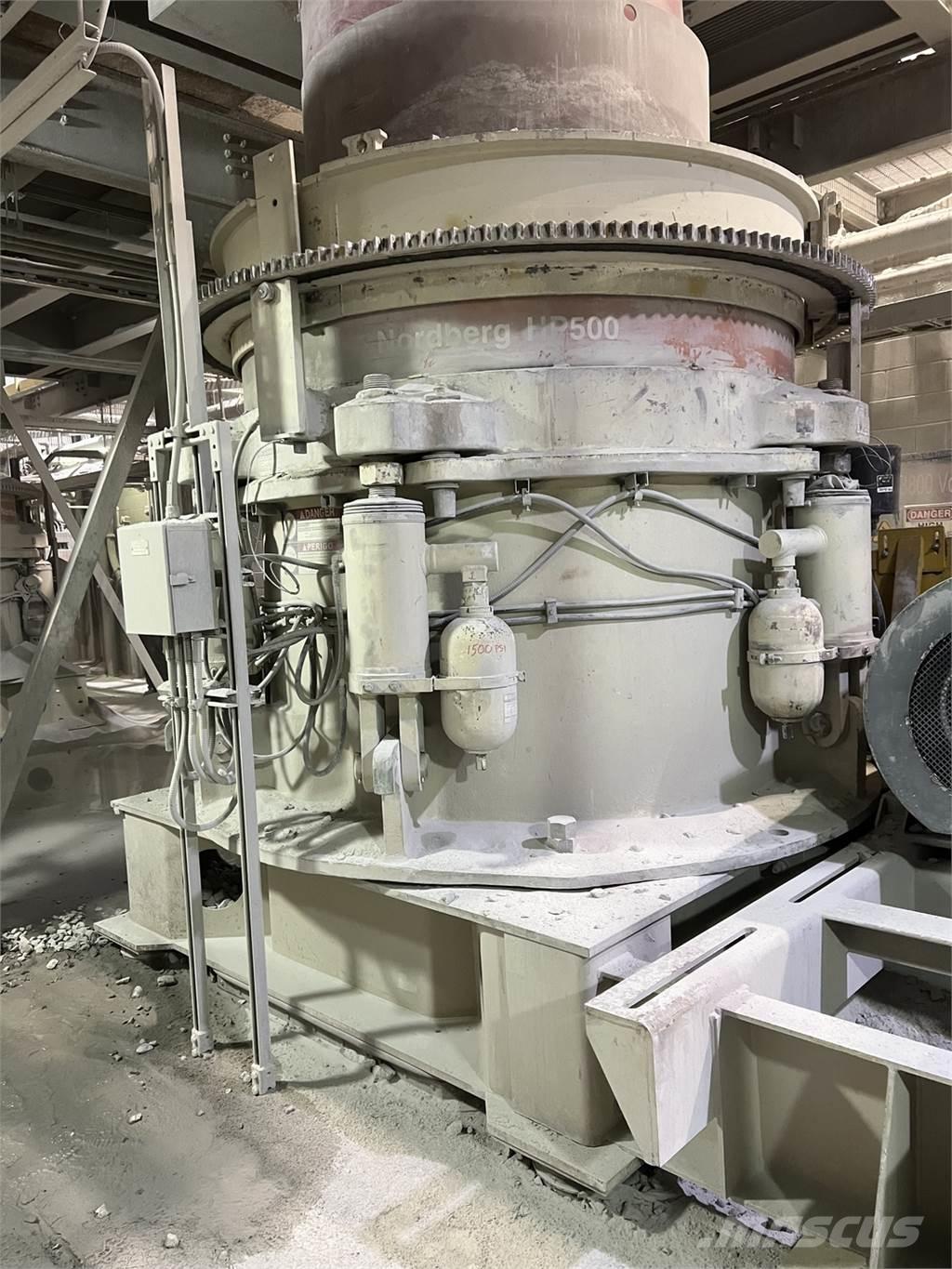 Metso Nordberg HP500 破碎机