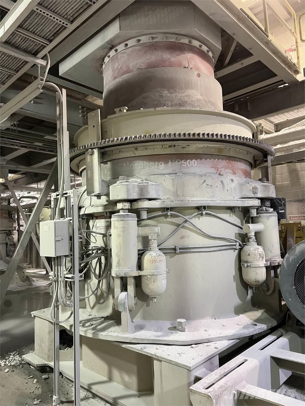 Metso Nordberg HP500 破碎机