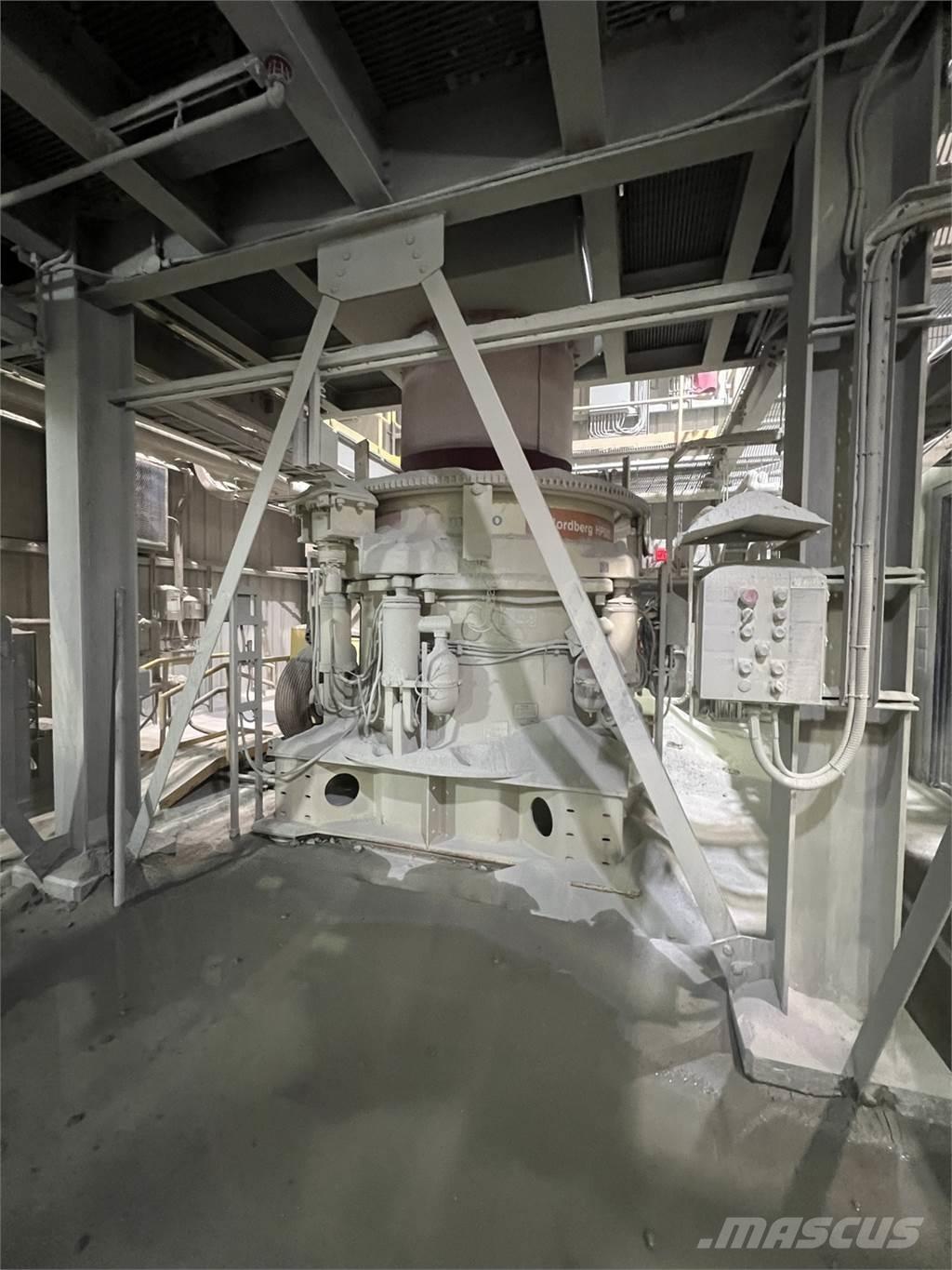 Metso Nordberg HP500 破碎机