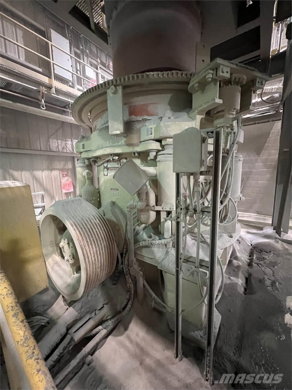 Metso Nordberg HP500 破碎机