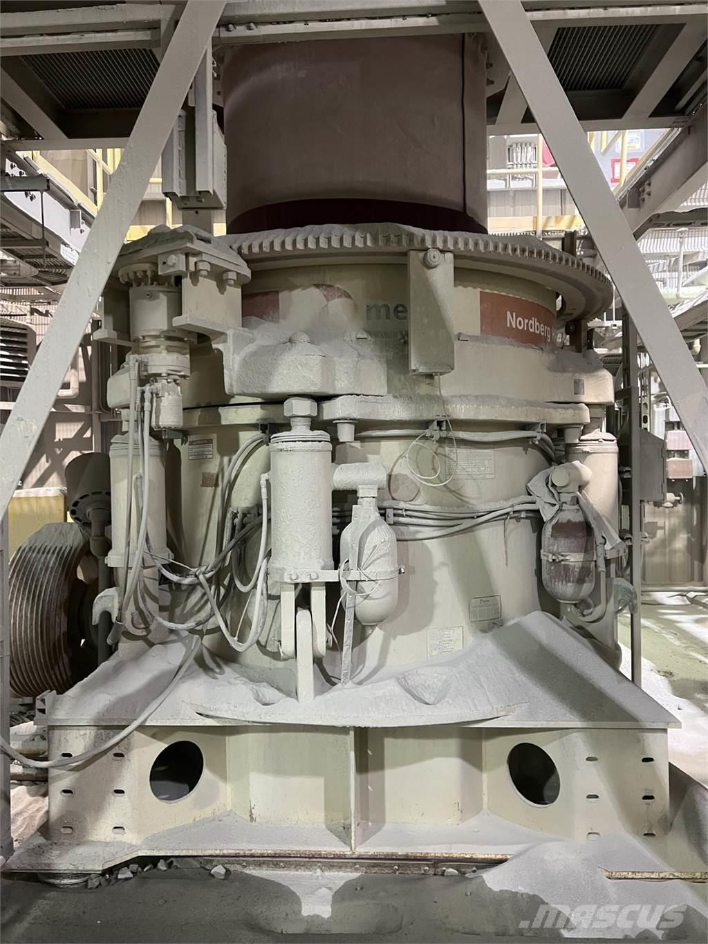 Metso Nordberg HP500 破碎机