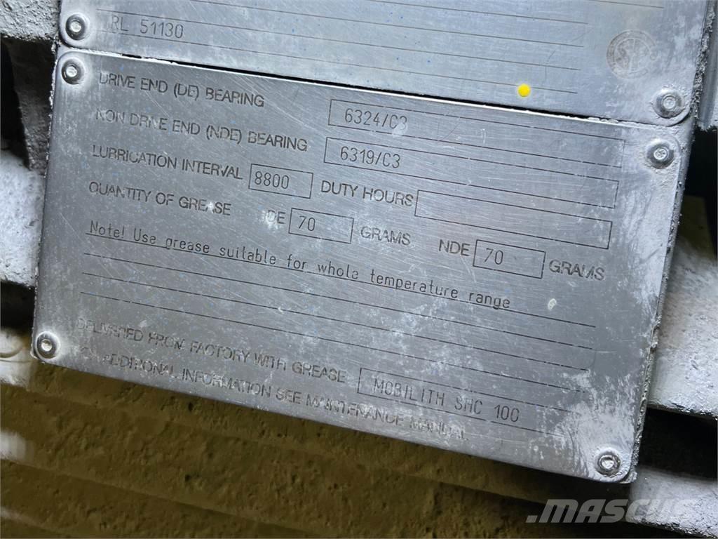 Metso Nordberg WF500 破碎机