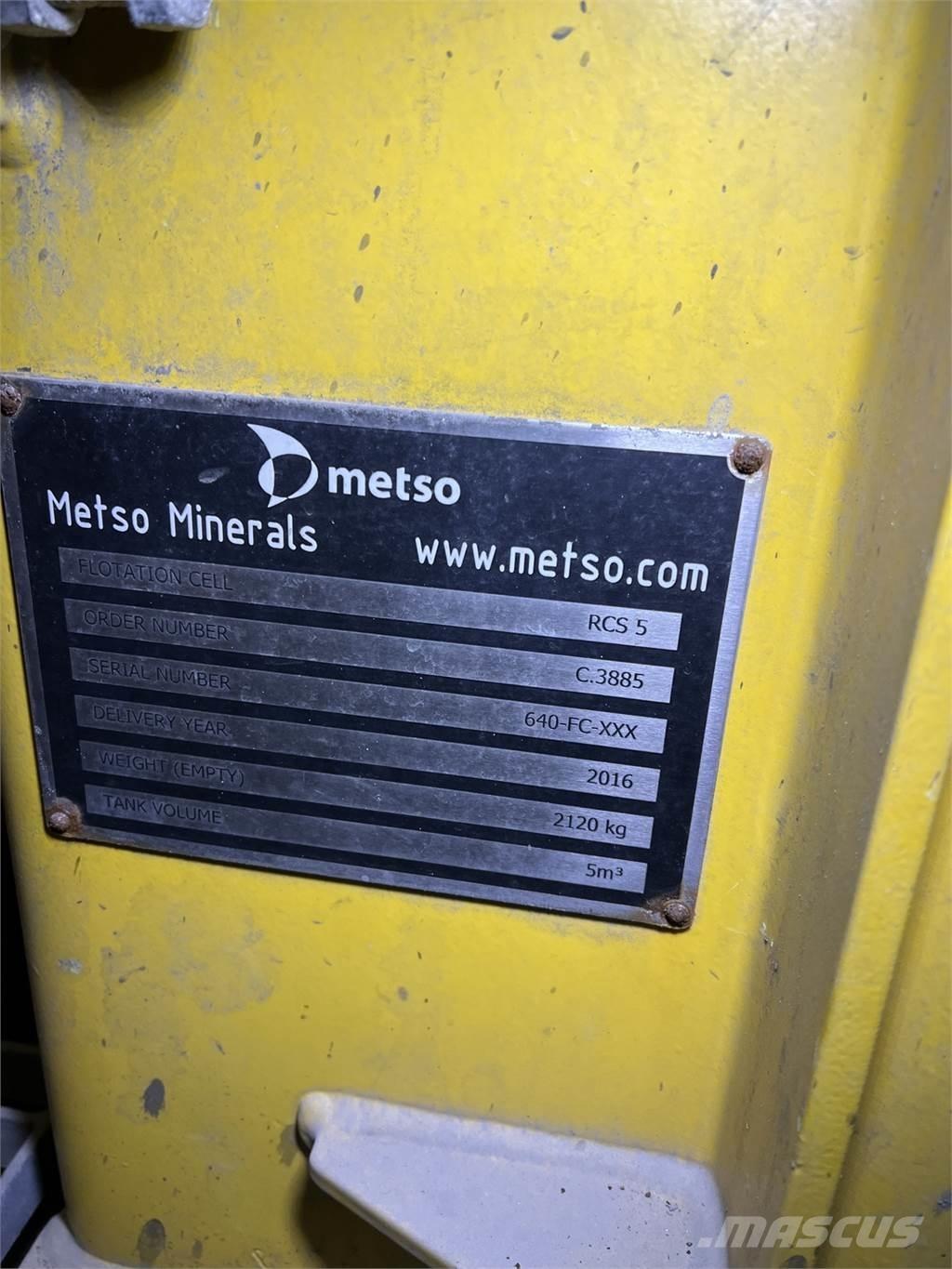 Metso RCS 5 其他地下设备