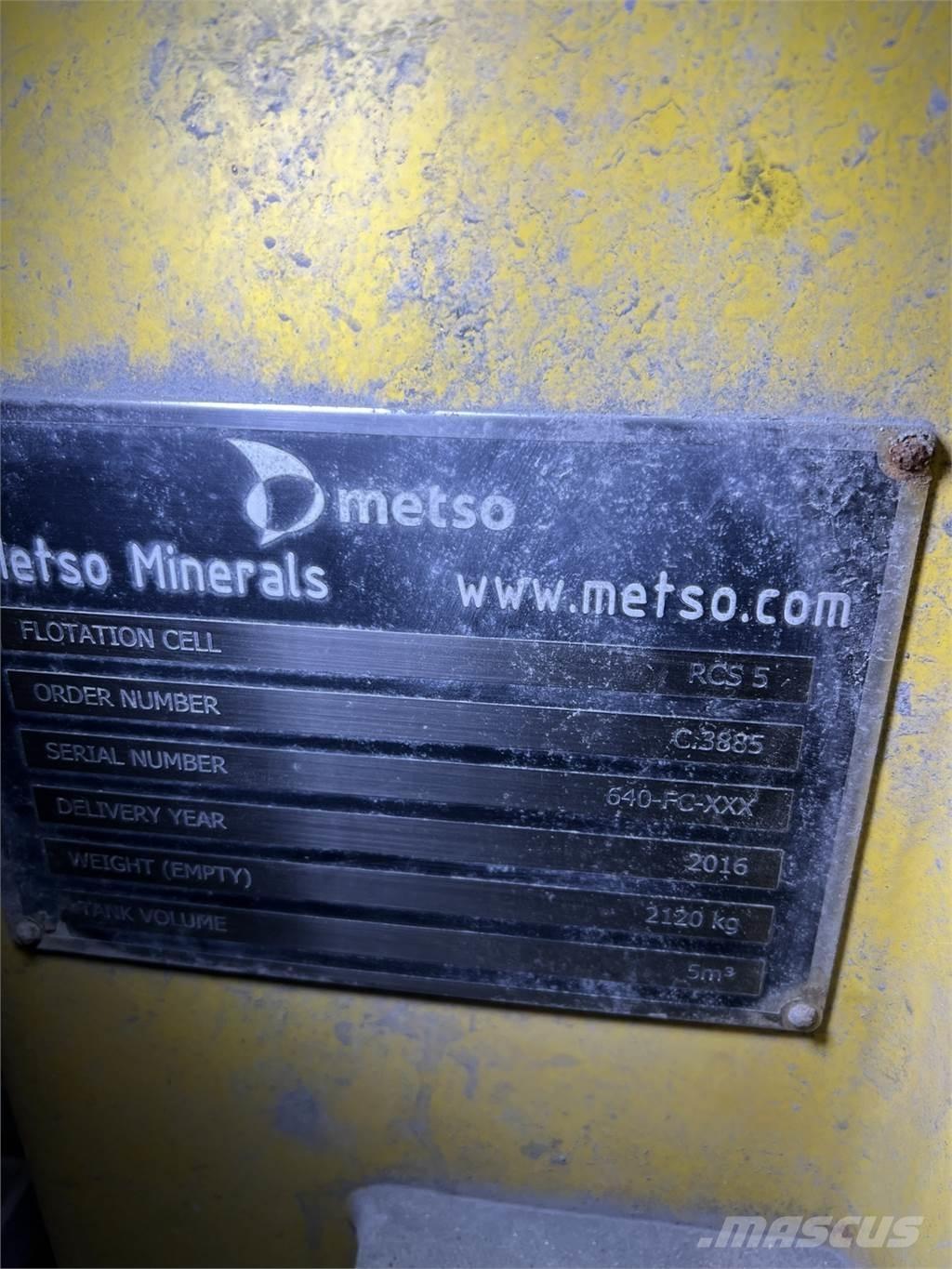 Metso RCS 5 其他地下设备
