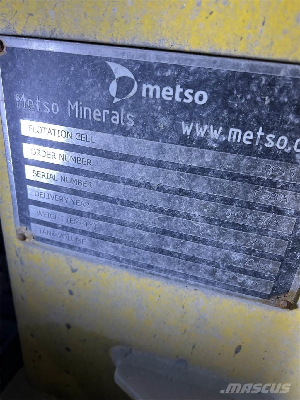 Metso RCS 5 其他地下设备
