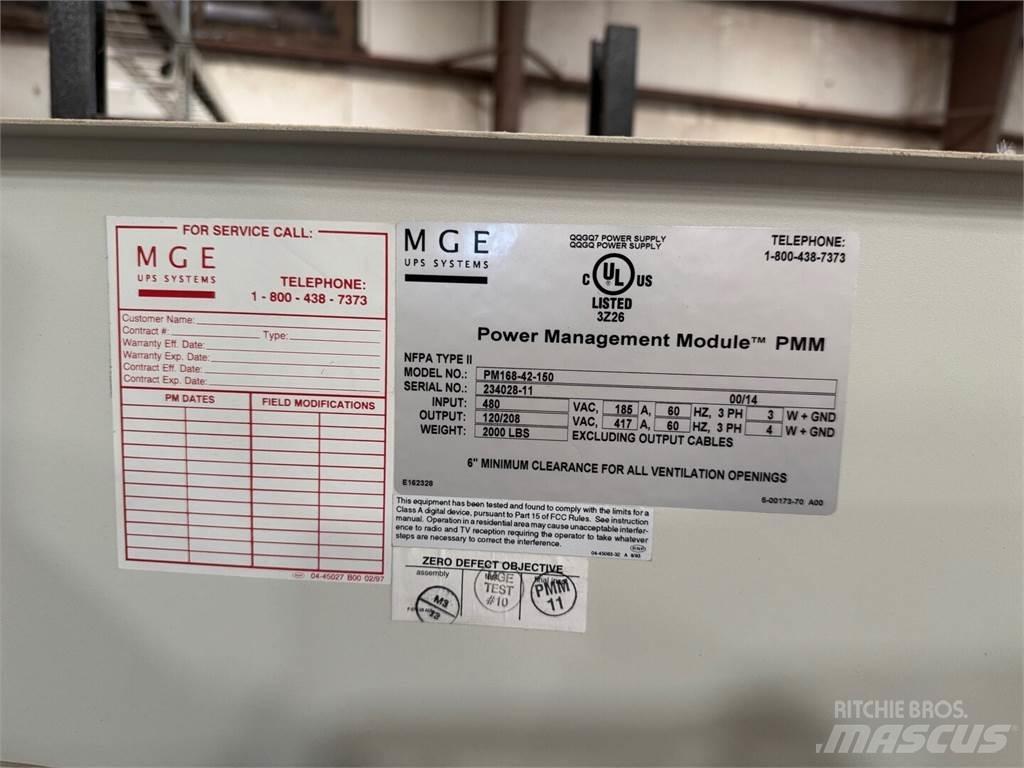  MGE PM168-42-150 建筑机械-其他