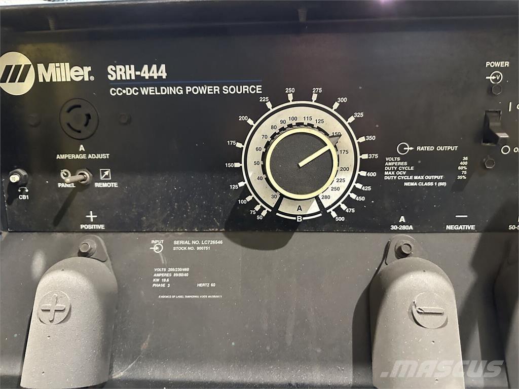 Miller SRH-444 焊接设备
