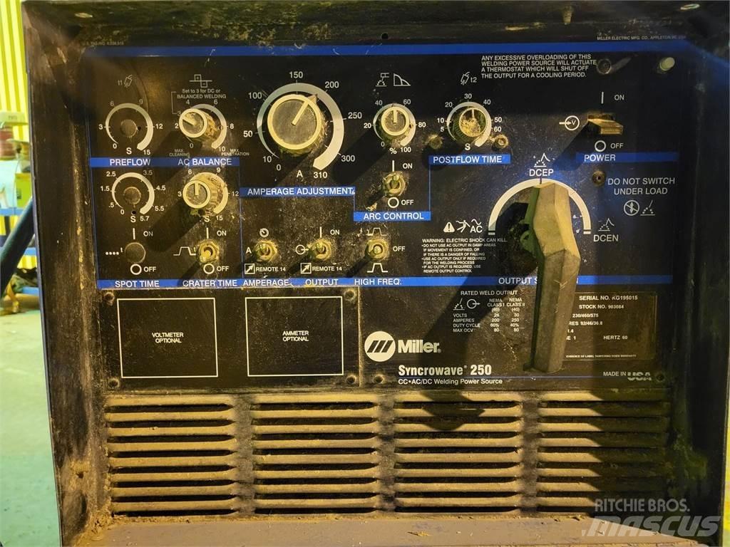Miller Syncrowave 250 焊接设备