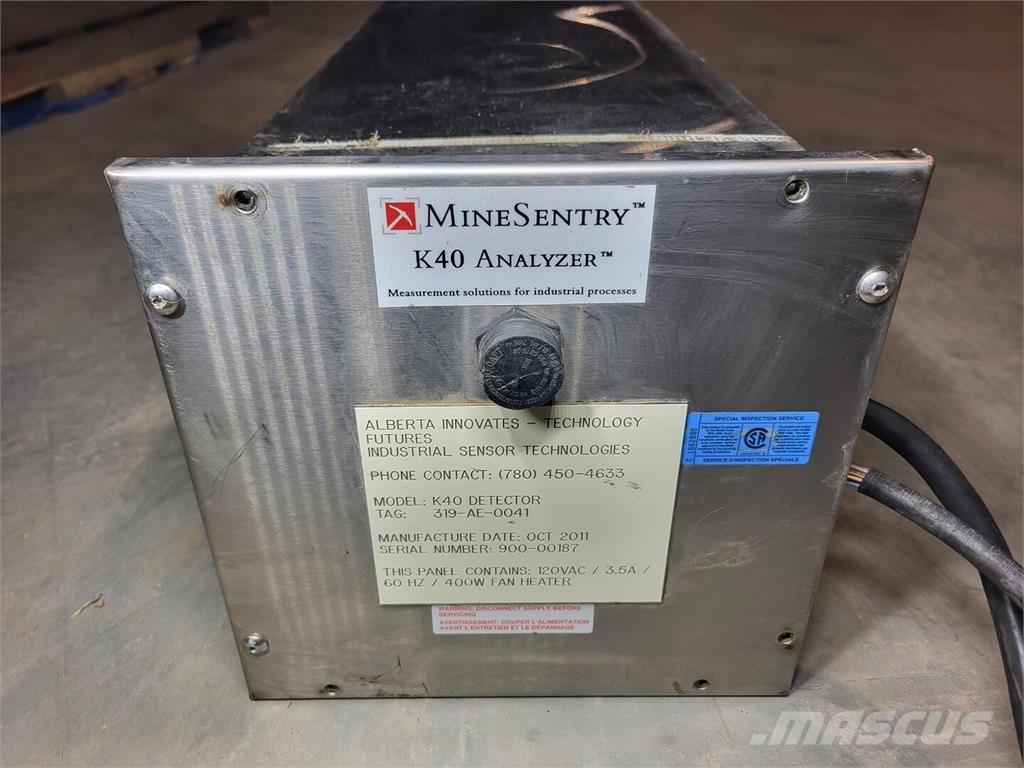  MINESENTRY K40 其他地下设备