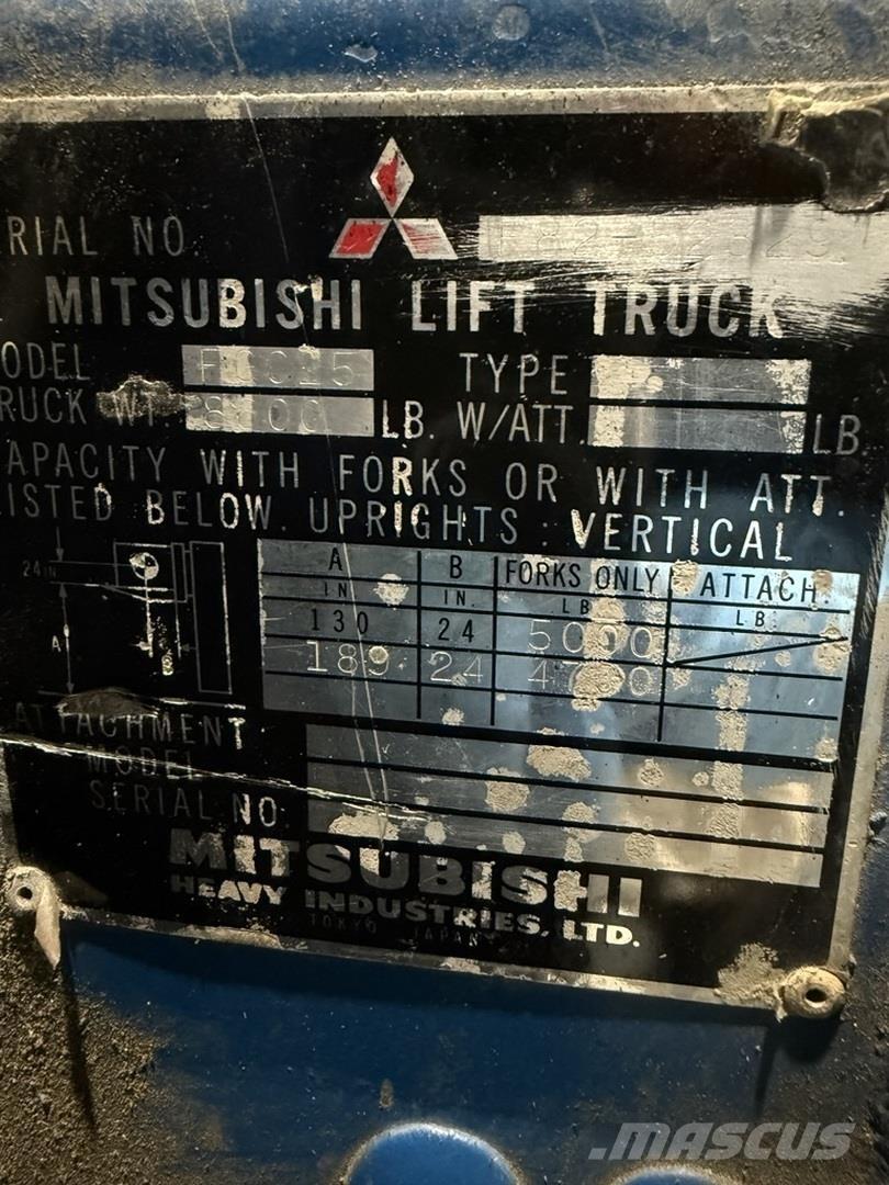 Mitsubishi FGC25 建筑机械-其他