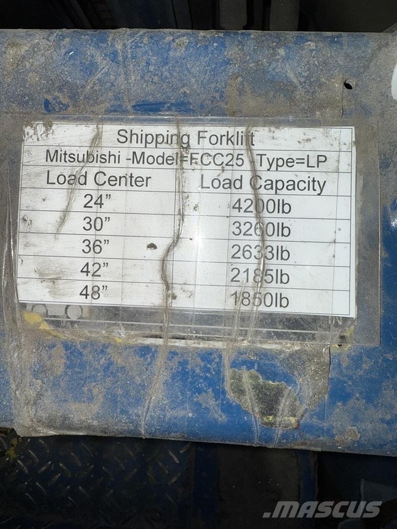 Mitsubishi FGC25 建筑机械-其他