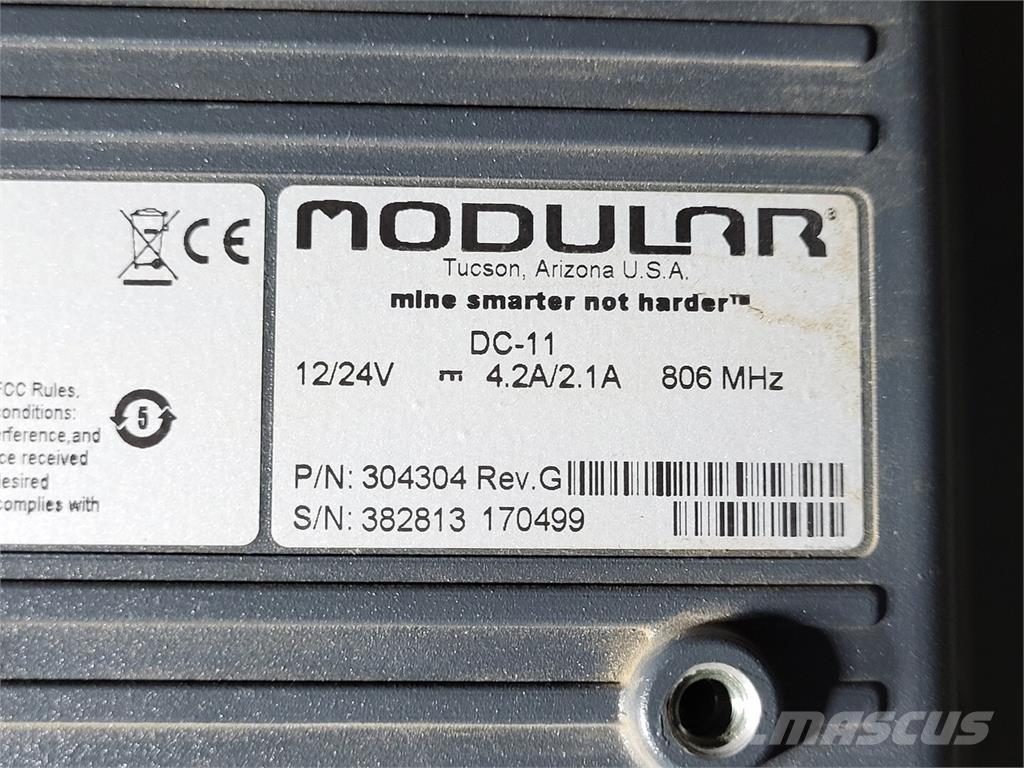 MODULAR MINING DC-11 其他地下设备