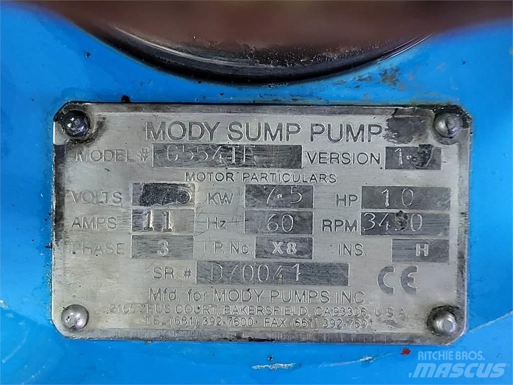  MODY PUMPS G554TE 水泵