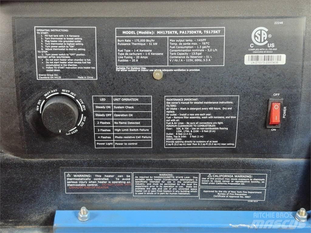 MR HEATER MH175KTR 建筑机械-其他