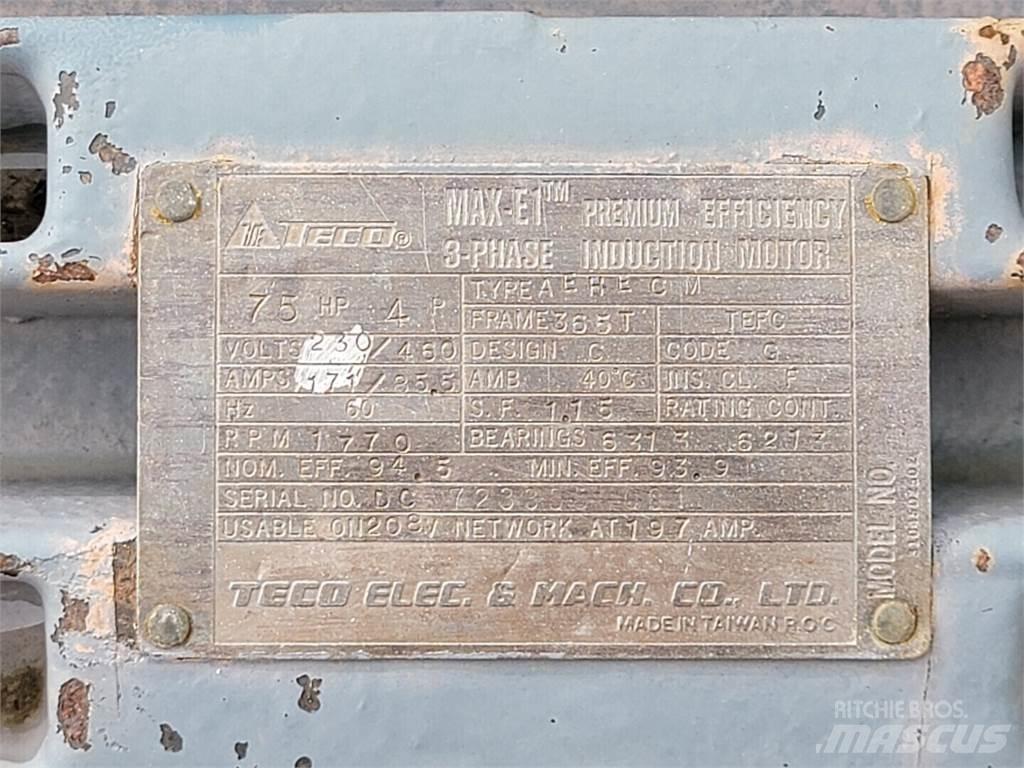 Nelson BLOWER Type VVS 其他组件