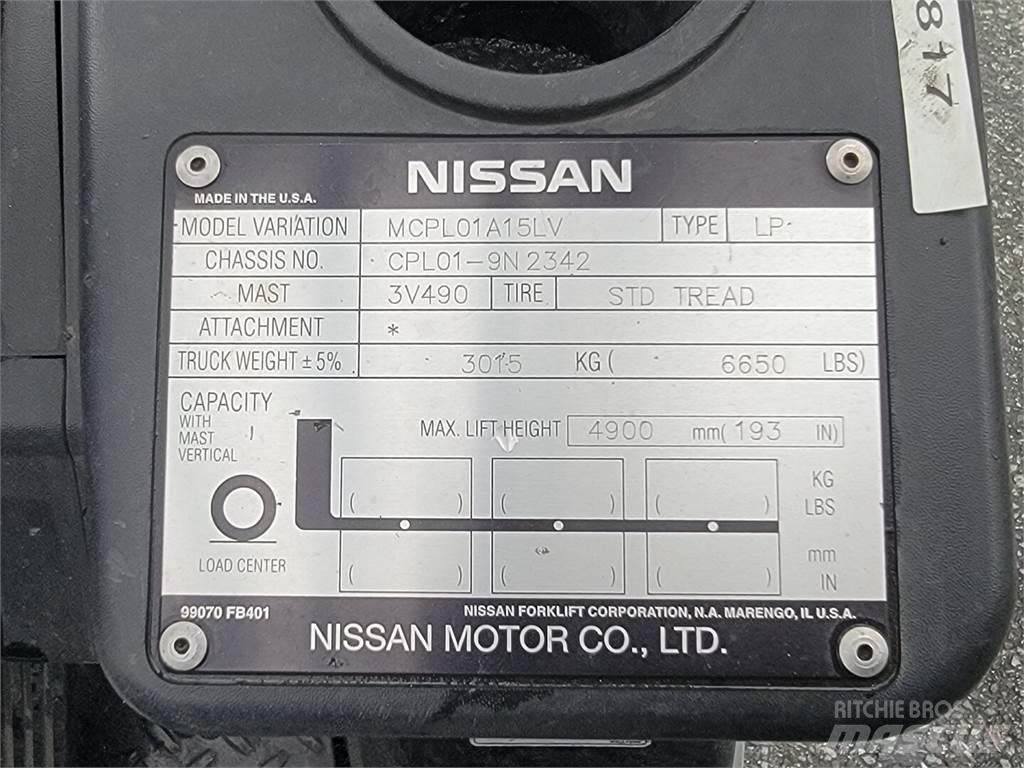 Nissan MCPL01A15LV 建筑机械-其他