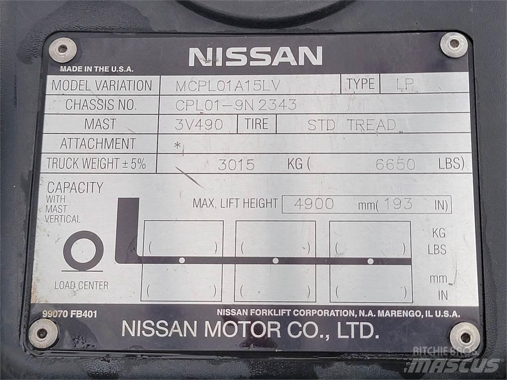 Nissan MCPL01A15LV 建筑机械-其他